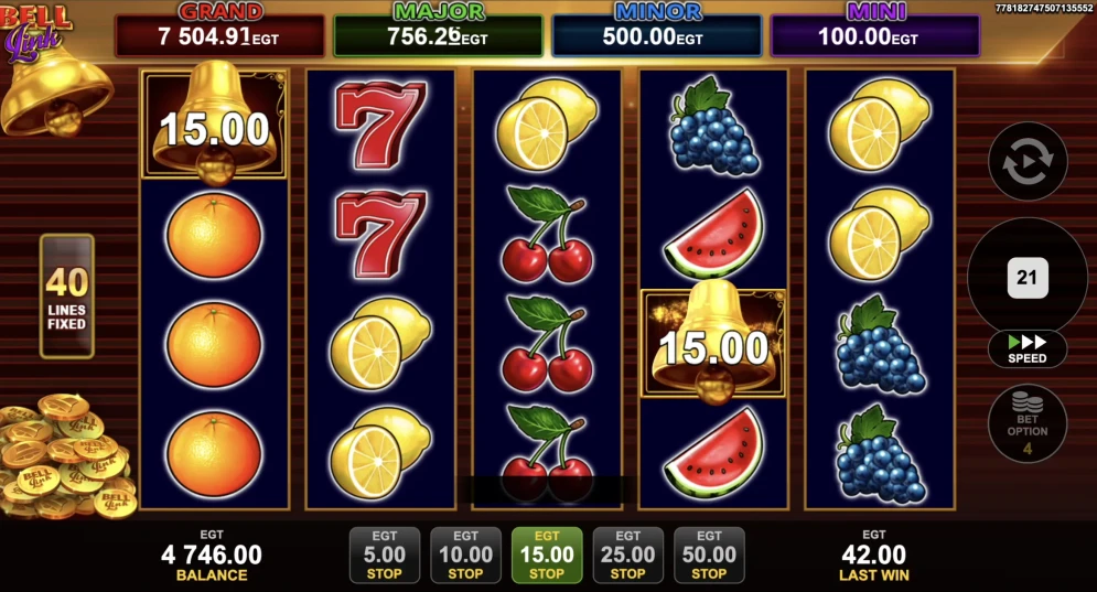 40 Super Hot Bell Link demo